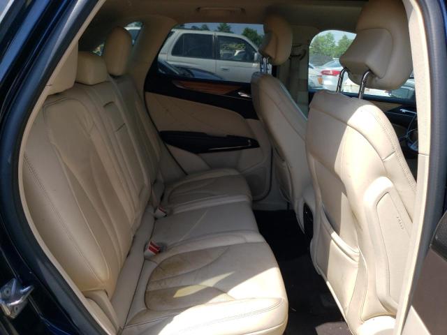 5LMCJ2D90GUJ12713 - 2016 LINCOLN MKC SELECT 蓝色 照片 10