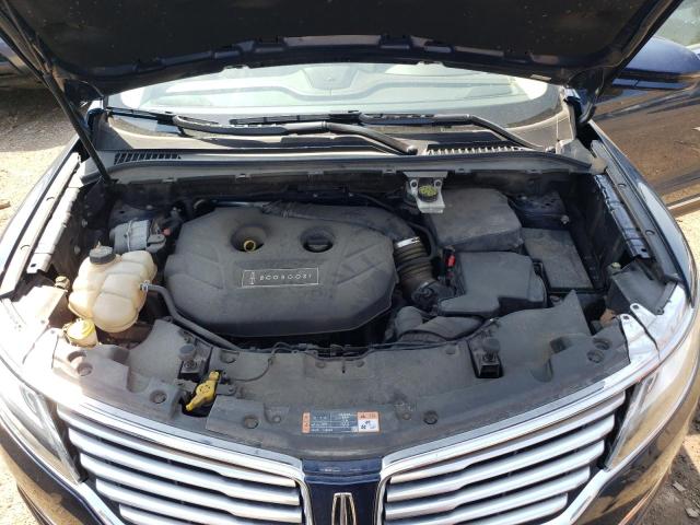 5LMCJ2D90GUJ12713 - 2016 LINCOLN MKC SELECT 蓝色 照片 11