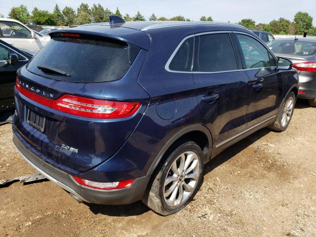 5LMCJ2D90GUJ12713 - 2016 LINCOLN MKC SELECT 蓝色 照片 3