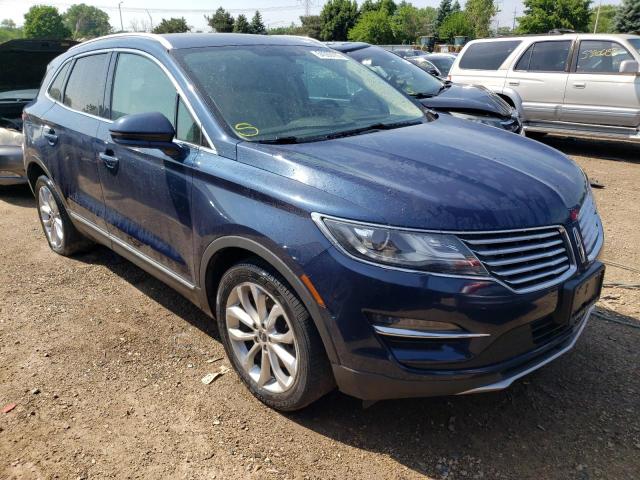 5LMCJ2D90GUJ12713 - 2016 LINCOLN MKC SELECT 蓝色 照片 4