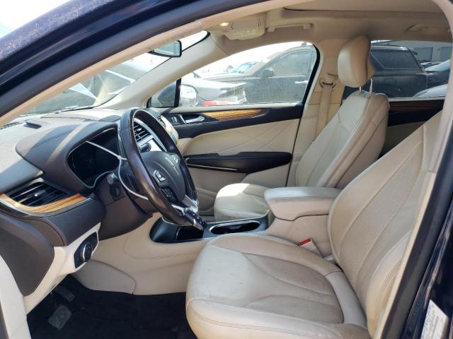 5LMCJ2D90GUJ12713 - 2016 LINCOLN MKC SELECT 蓝色 照片 7