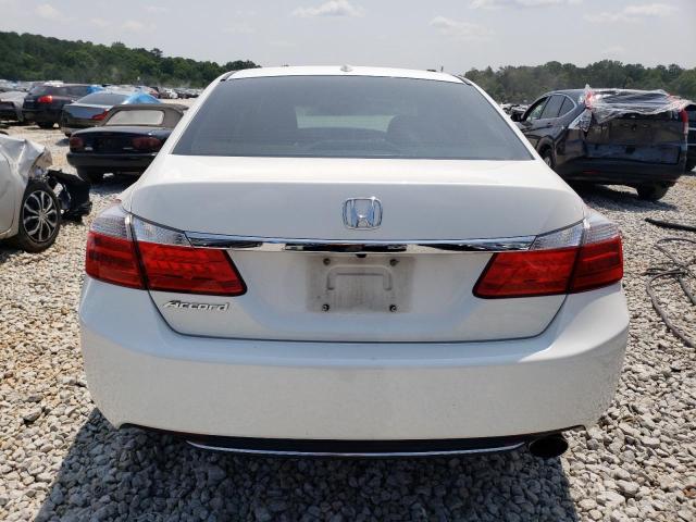 1HGCR2F86DA130085 - 2013 HONDA ACCORD EXL WHITE photo 6