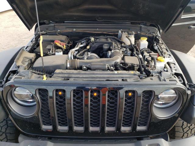 1C6JJTEG1NL174746 - 2022 JEEP GLADIATOR MOJAVE BLACK photo 12