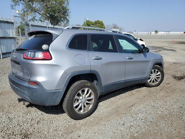 1C4PJLCB2KD222237 - 2019 JEEP CHEROKEE LATITUDE SILVER photo 3