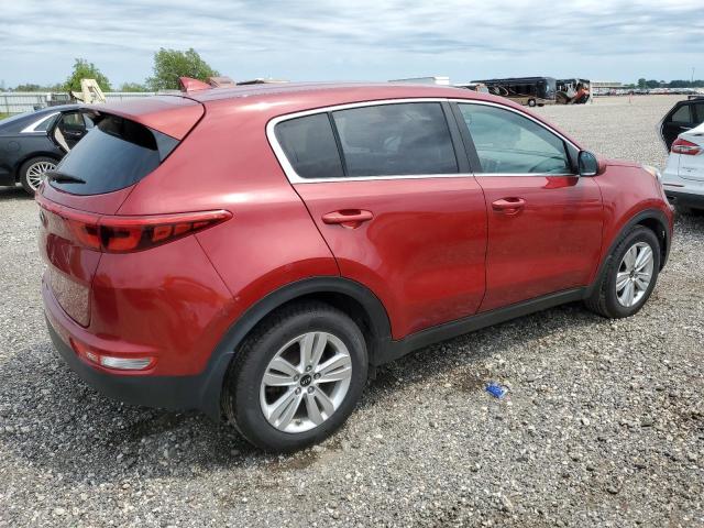 KNDPM3AC1J7412644 - 2018 KIA SPORTAGE LX BURGUNDY photo 3