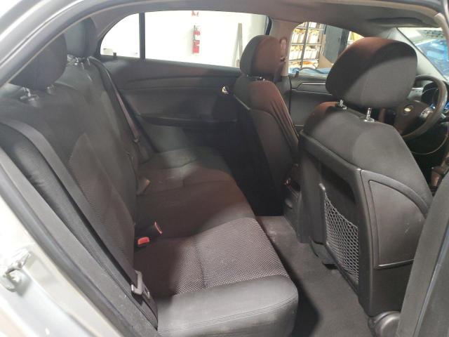 1G1ZH57B794134751 - 2009 CHEVROLET MALIBU 1LT SILVER photo 10