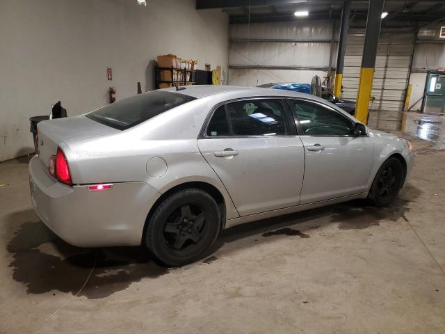 1G1ZH57B794134751 - 2009 CHEVROLET MALIBU 1LT SILVER photo 3