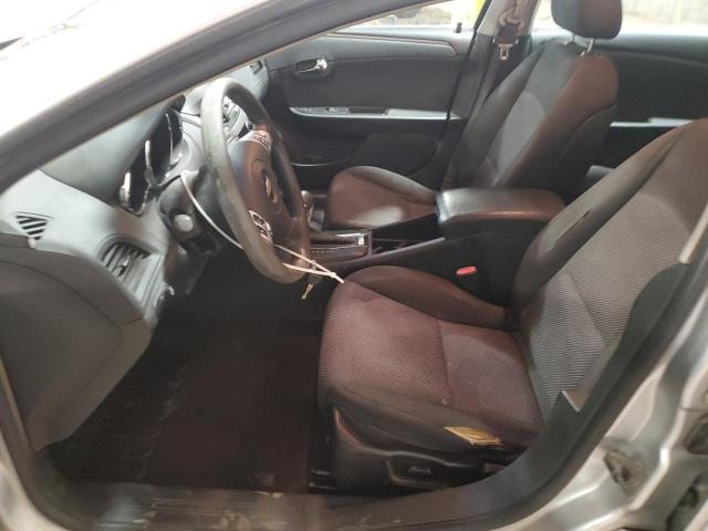 1G1ZH57B794134751 - 2009 CHEVROLET MALIBU 1LT SILVER photo 7