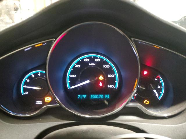 1G1ZH57B794134751 - 2009 CHEVROLET MALIBU 1LT SILVER photo 9