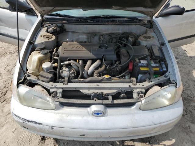 1Y1SK52832Z401006 - 2002 CHEVROLET GEO PRIZM BASE SILVER photo 11
