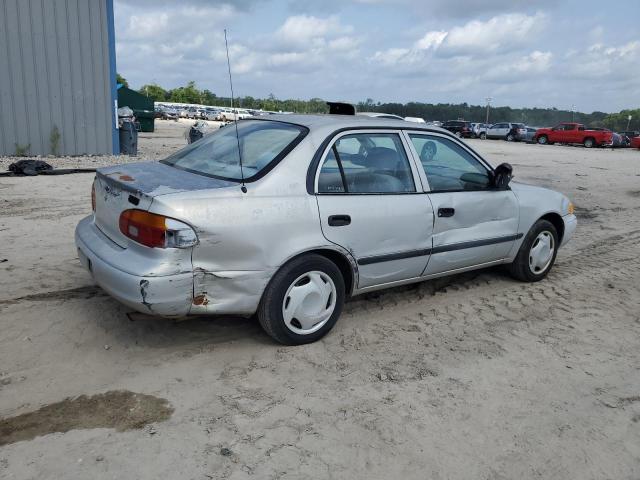 1Y1SK52832Z401006 - 2002 CHEVROLET GEO PRIZM BASE SILVER photo 3