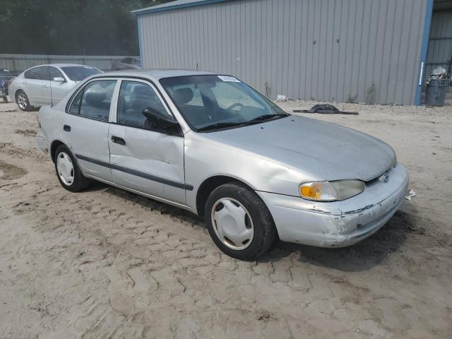 1Y1SK52832Z401006 - 2002 CHEVROLET GEO PRIZM BASE SILVER photo 4