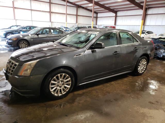 1G6DG5E55C0143113 - 2012 CADILLAC CTS LUXURY COLLECTION GRAY photo 1