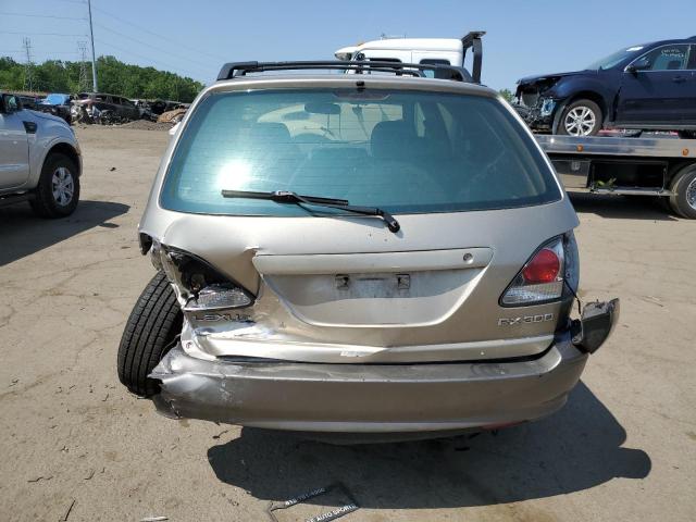 JTJHF10U320270091 - 2002 LEXUS RX 300 GOLD photo 6