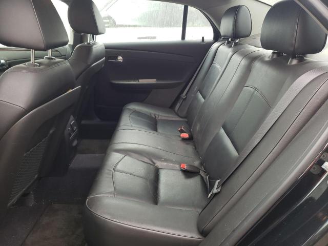 1G1ZE5E01CF204119 - 2012 CHEVROLET MALIBU LTZ შავი ფოტო 10