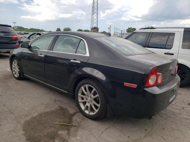 1G1ZE5E01CF204119 - 2012 CHEVROLET MALIBU LTZ შავი ფოტო 2