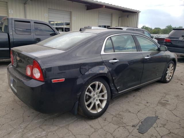 1G1ZE5E01CF204119 - 2012 CHEVROLET MALIBU LTZ შავი ფოტო 3