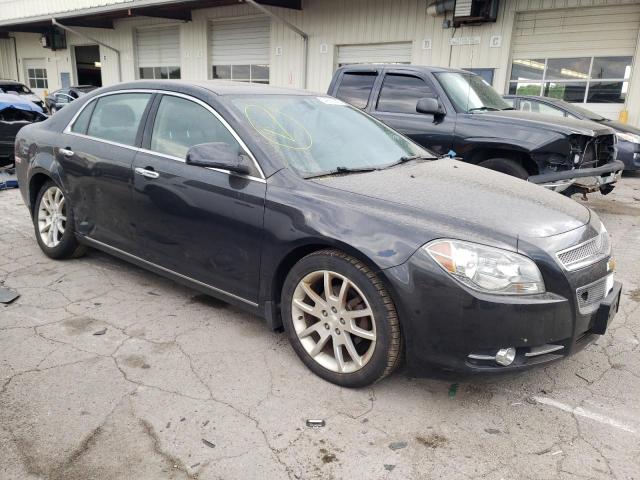 1G1ZE5E01CF204119 - 2012 CHEVROLET MALIBU LTZ შავი ფოტო 4