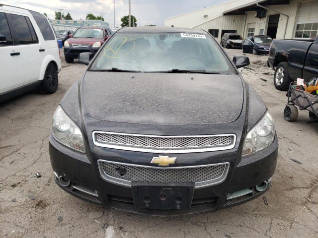 1G1ZE5E01CF204119 - 2012 CHEVROLET MALIBU LTZ შავი ფოტო 5