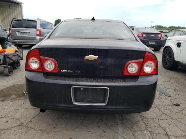 1G1ZE5E01CF204119 - 2012 CHEVROLET MALIBU LTZ შავი ფოტო 6