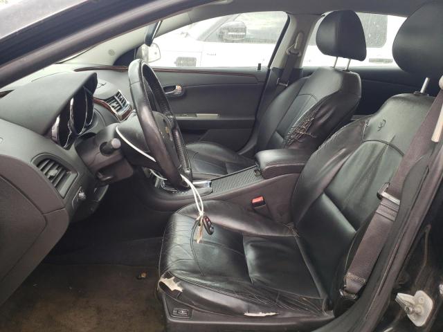 1G1ZE5E01CF204119 - 2012 CHEVROLET MALIBU LTZ შავი ფოტო 7
