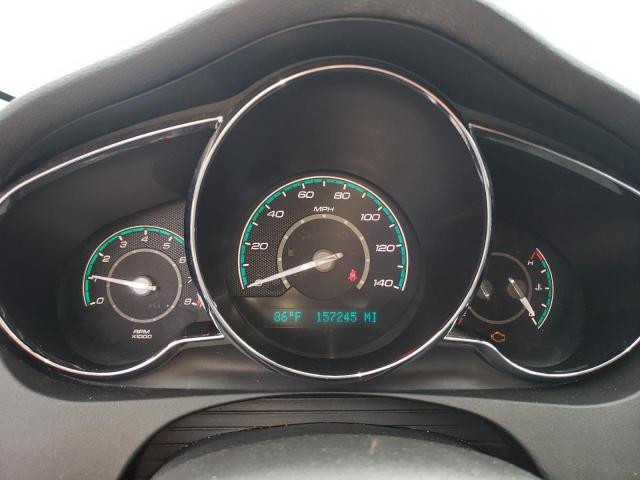 1G1ZE5E01CF204119 - 2012 CHEVROLET MALIBU LTZ შავი ფოტო 9