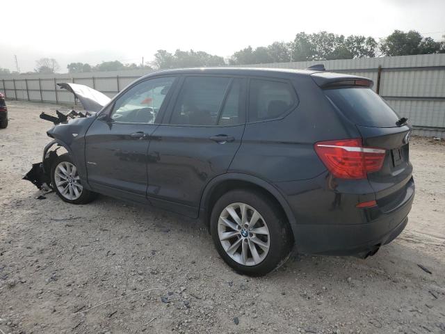 5UXWX9C55E0D24720 - 2014 BMW X3 XDRIVE28I BLACK photo 2