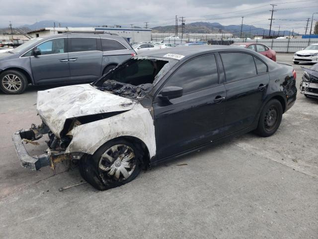 3VW1K7AJ3FM335772 - 2015 VOLKSWAGEN JETTA BASE 黑色 照片 1