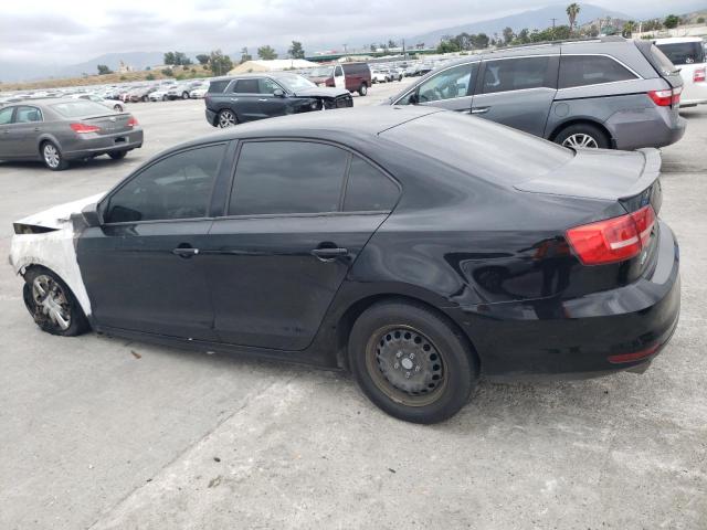 3VW1K7AJ3FM335772 - 2015 VOLKSWAGEN JETTA BASE 黑色 照片 2