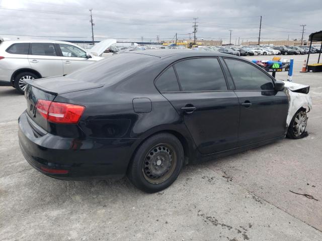 3VW1K7AJ3FM335772 - 2015 VOLKSWAGEN JETTA BASE 黑色 照片 3