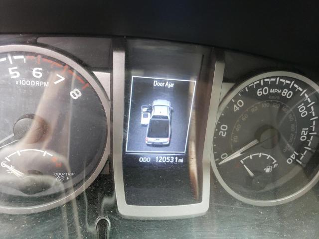 5TFSX5ENXGX044983 - 2016 TOYOTA TACOMA ACCESS CAB შავი ფოტო 9