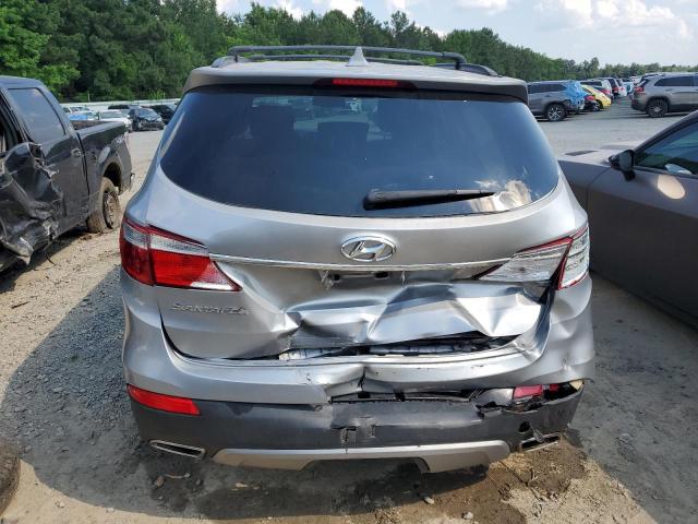 KM8SN4HF7EU071119 - 2014 HYUNDAI SANTA FE GLS GRAY photo 6