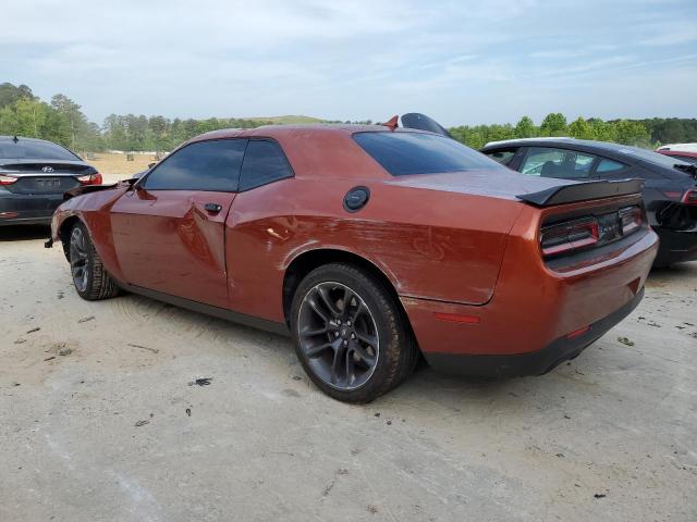 2C3CDZFJ8NH233315 - 2022 DODGE CHALLENGER R/T SCAT PACK ORANGE photo 2