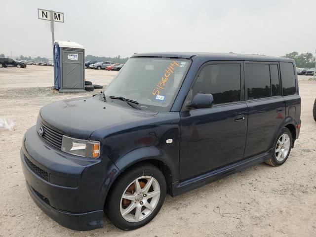 JTLKT334964082168 - 2006 TOYOTA SCION XB BLUE photo 1