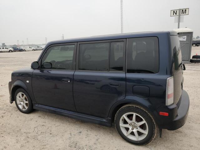 JTLKT334964082168 - 2006 TOYOTA SCION XB BLUE photo 2