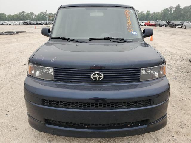 JTLKT334964082168 - 2006 TOYOTA SCION XB BLUE photo 5