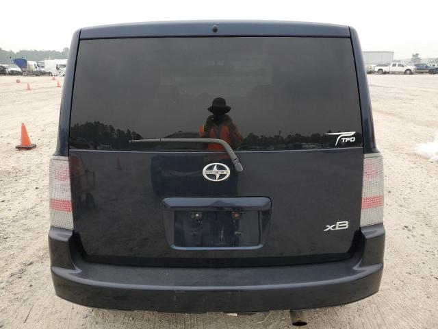 JTLKT334964082168 - 2006 TOYOTA SCION XB BLUE photo 6