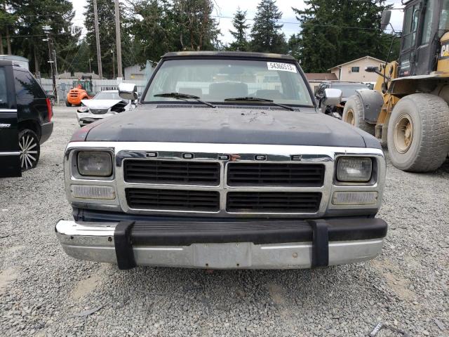 1B7JE26Z3NS506991 - 1992 DODGE D-SERIES D200 GRAY photo 5