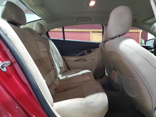 1G4GB5ER1CF270137 - 2012 BUICK LACROSSE CONVENIENCE Qırmızı foto 10