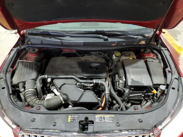 1G4GB5ER1CF270137 - 2012 BUICK LACROSSE CONVENIENCE Qırmızı foto 11