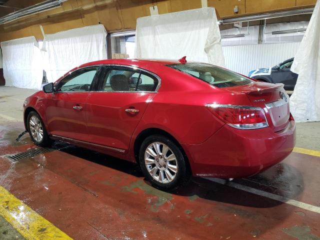1G4GB5ER1CF270137 - 2012 BUICK LACROSSE CONVENIENCE Qırmızı foto 2