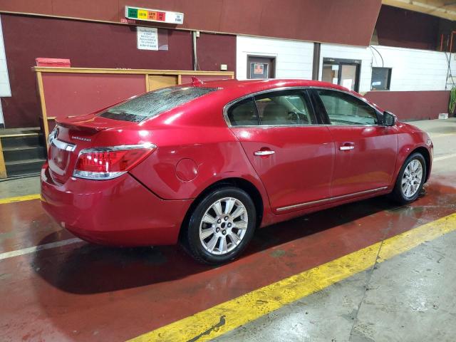 1G4GB5ER1CF270137 - 2012 BUICK LACROSSE CONVENIENCE Qırmızı foto 3