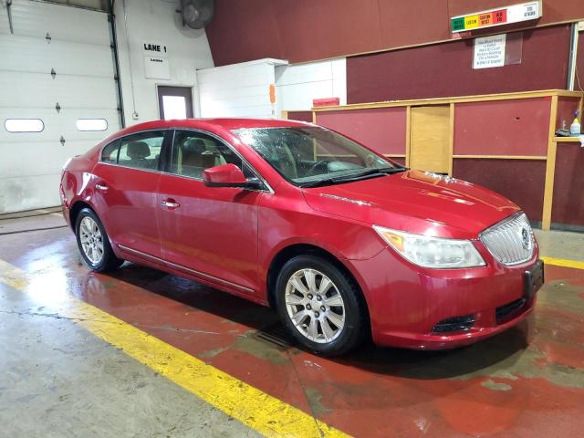 1G4GB5ER1CF270137 - 2012 BUICK LACROSSE CONVENIENCE Qırmızı foto 4