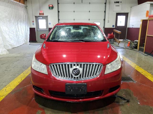 1G4GB5ER1CF270137 - 2012 BUICK LACROSSE CONVENIENCE Qırmızı foto 5