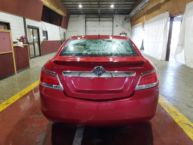 1G4GB5ER1CF270137 - 2012 BUICK LACROSSE CONVENIENCE Qırmızı foto 6