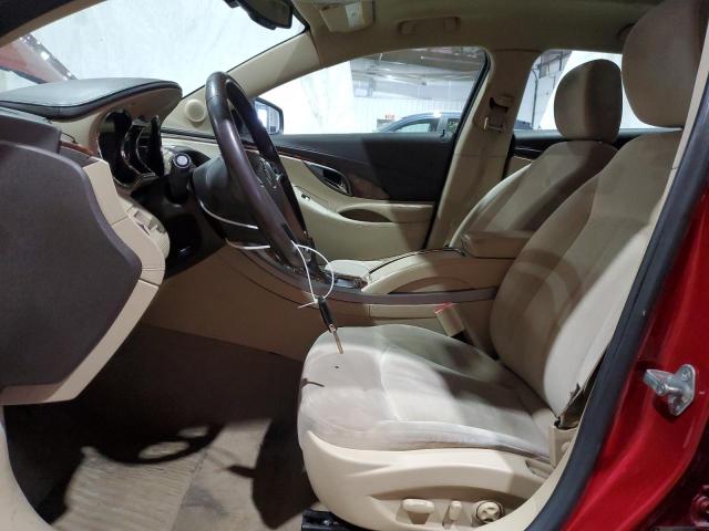 1G4GB5ER1CF270137 - 2012 BUICK LACROSSE CONVENIENCE Qırmızı foto 7