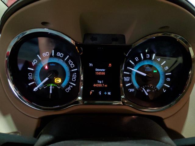 1G4GB5ER1CF270137 - 2012 BUICK LACROSSE CONVENIENCE Qırmızı foto 9