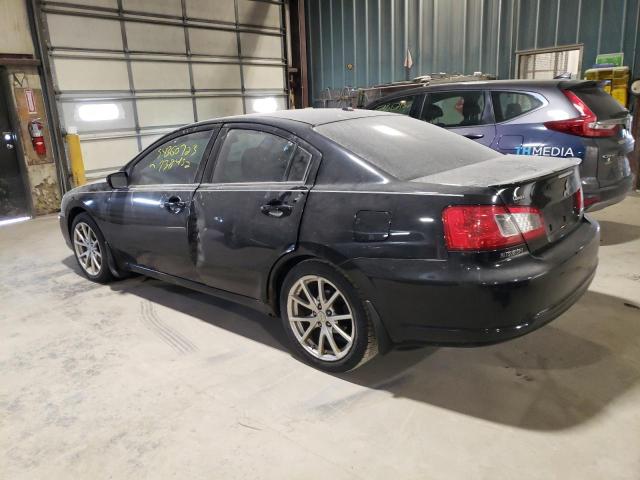 4A32B3FF9BE023280 - 2011 MITSUBISHI GALANT ES BLACK photo 2