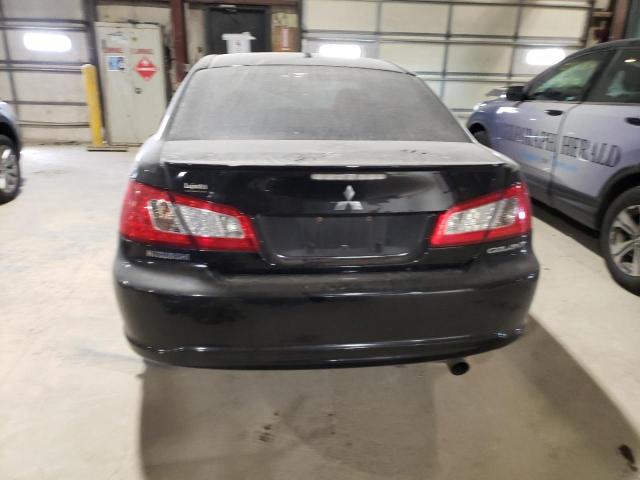 4A32B3FF9BE023280 - 2011 MITSUBISHI GALANT ES BLACK photo 6