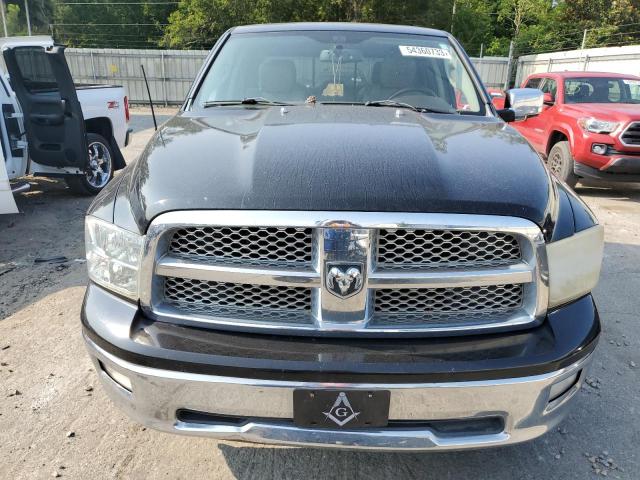 1C6RD6NT0CS128353 - 2012 DODGE RAM 1500 LARAMIE BLACK photo 5